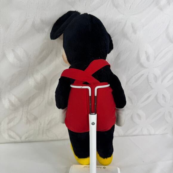 5 for $25| Applause Mickey Mouse Plush Bow Tie Red Overall 17" Stuffed Toy - Picture 13 of 14